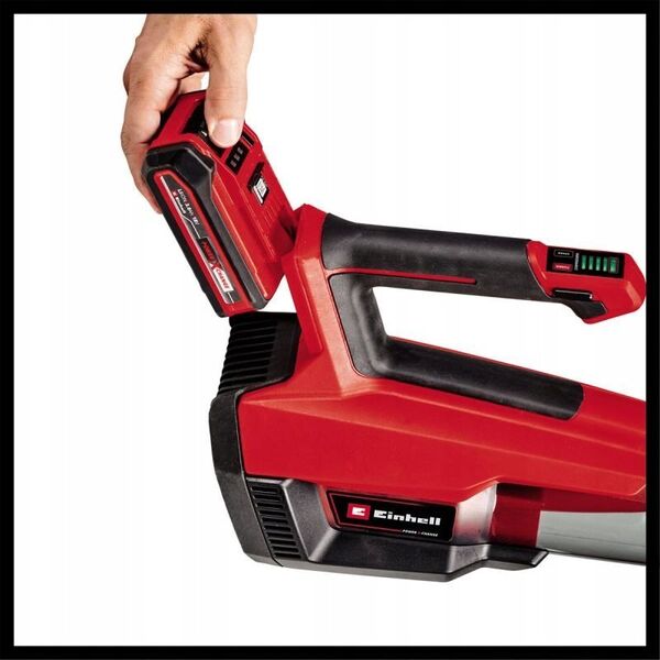 Einhell Einhell Cordless leaf blower GP-LB 18/200 Li E - solo, 18 volt, leaf blower (red/black, without battery and charger)