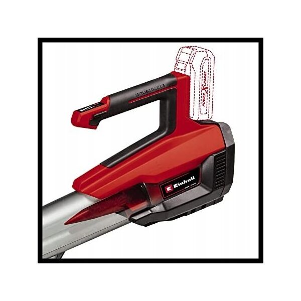 Einhell Einhell Cordless leaf blower GP-LB 18/200 Li E - solo, 18 volt, leaf blower (red/black, without battery and charger)