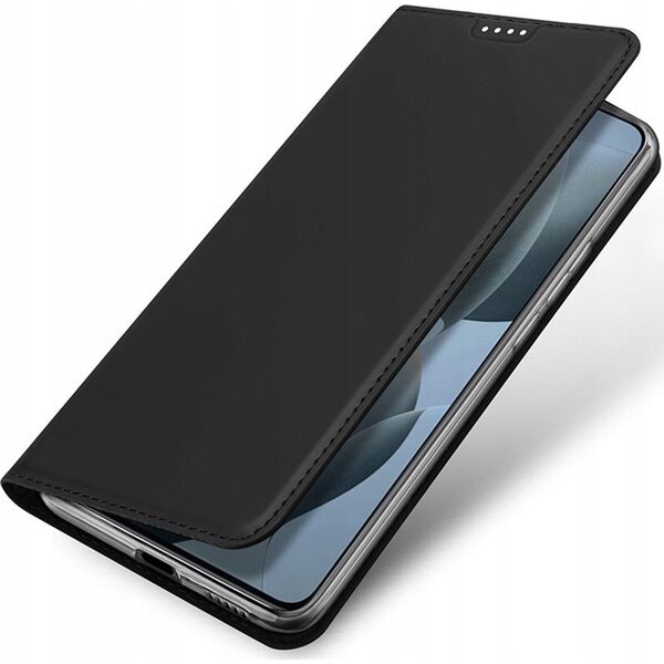 Dux Ducis Etui Dux Ducis Skin Pro na Xiaomi Poco X6 Pro 5G / Redmi K70E z klapką i miejscem na kartę - czarne