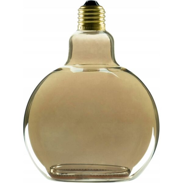 Segula SEGULA LED Floating Globe 125 smokey grau E27 6W 1900K dimm