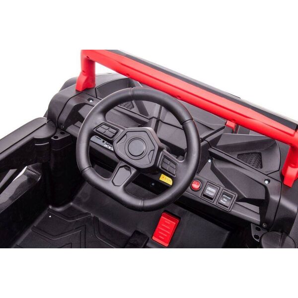 Lean Cars Auto Na Akumulator YSA036 Czerwone