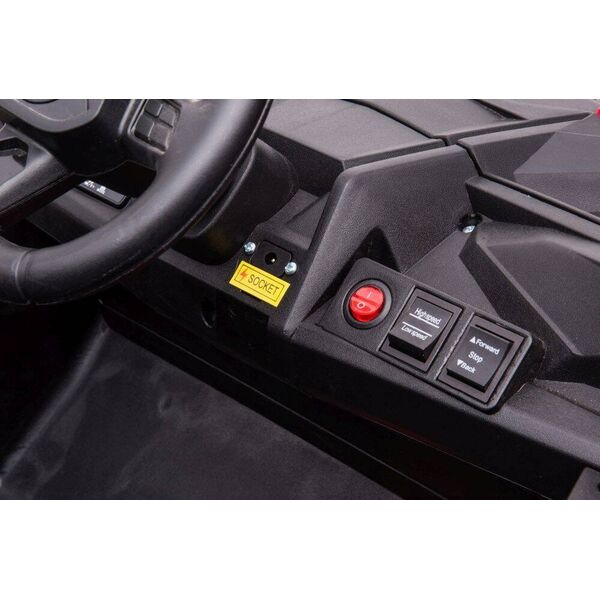 Lean Cars Auto Na Akumulator YSA036 Czerwone