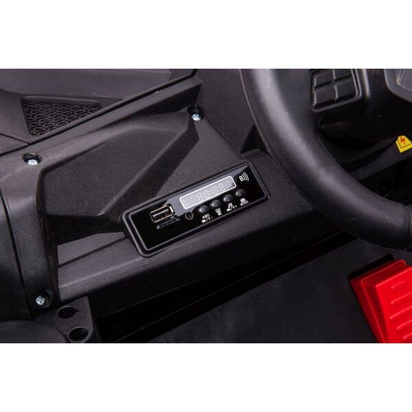 Lean Cars Auto Na Akumulator YSA036 Czerwone