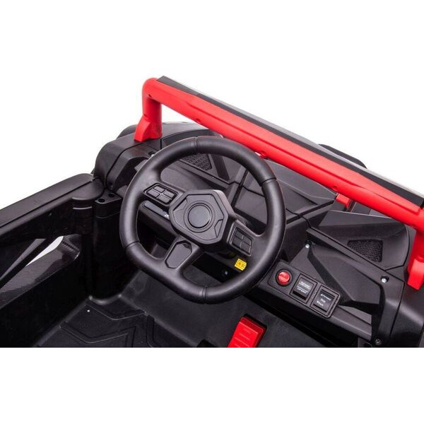 Lean Cars Auto Na Akumulator YSA036 Czerwone
