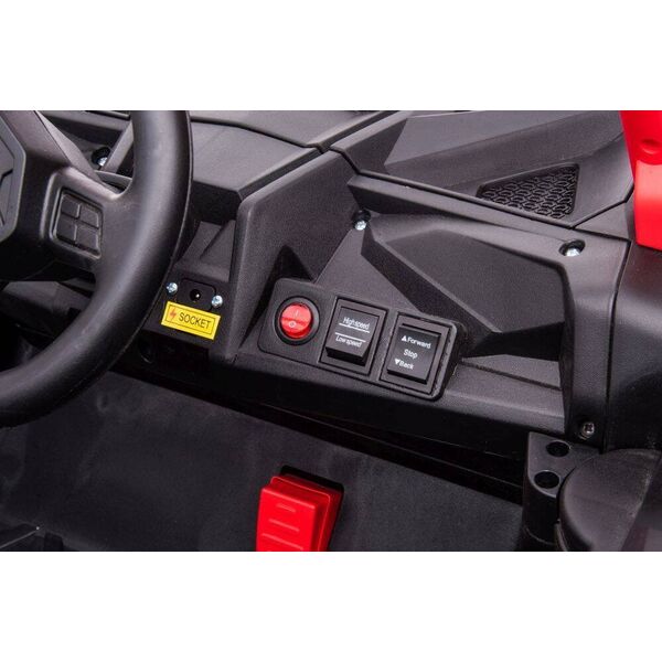 Lean Cars Auto Na Akumulator YSA036 Czerwone