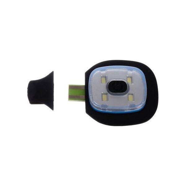 Trizand Czapka zimowa z latarką- żółta Trizand 22664