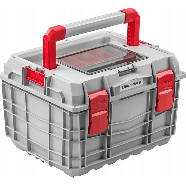Dedra KISTENBERG C BLOCK ALU LOG TOOL BOX WITH ORGANIZER 30