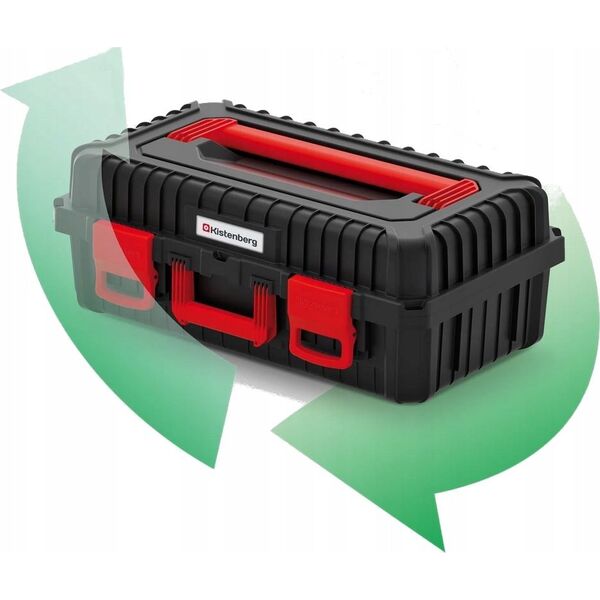 Dedra KISTENBERG C BLOCK ALU LOG TOOL BOX WITH ORGANIZER 30