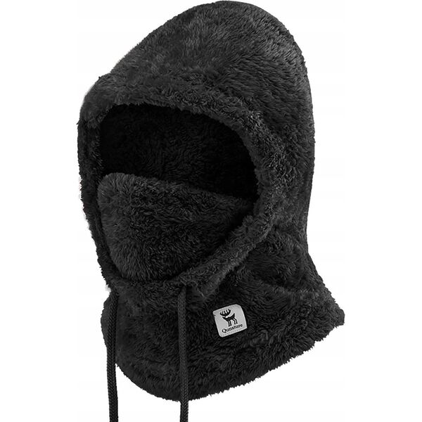 4f Kominiarka narciarska Qunature Arctic Velvet rozmiar L - czarna