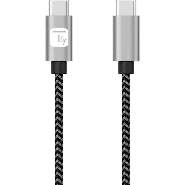 Kabel USB 2.0 Typ-C USB-C 1m 3A Szybkie Ładowanie w Oplocie