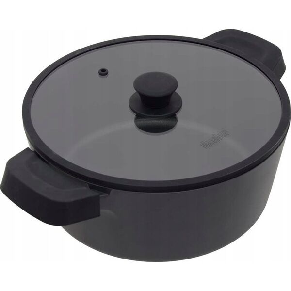 GARNEK HD 12463 CZARNY HOBART 6.1 L 28X12 CM