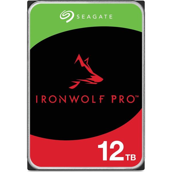 Dysk serwerowy Seagate IronWolf Pro 12TB 3.5'' SATA III (6 Gb/s)  (ST12000NT001)