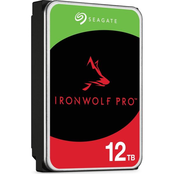 Dysk serwerowy Seagate IronWolf Pro 12TB 3.5'' SATA III (6 Gb/s)  (ST12000NT001)