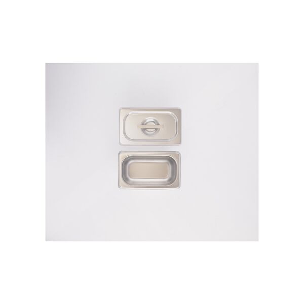 Electrolux Zestaw stalowych naczyń do gotowania na parze ELECTROLUX PKKS8 4 szt.