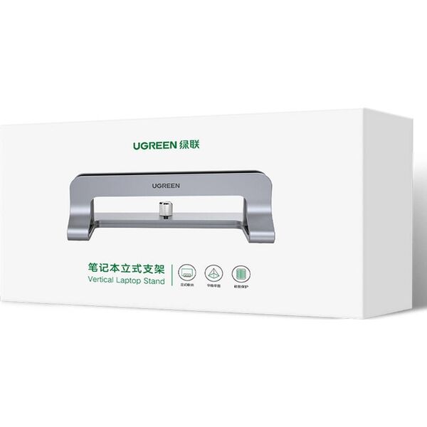 Ugreen Ugreen Aluminiowy Pionowy Stojak Uchwyt Na Laptop LP258