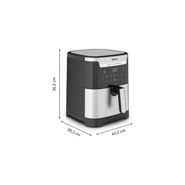 Frytkownica beztłuszczowa Tefal Easy Fry&Grill XXL (EY801D15)