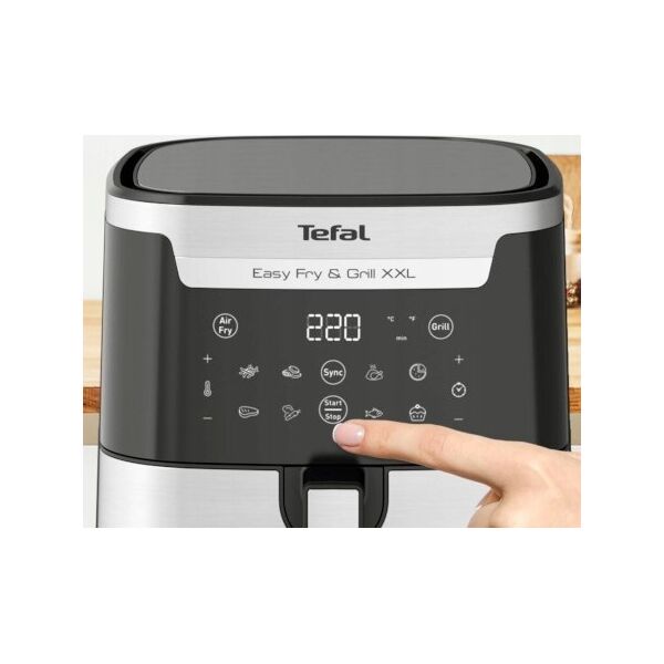 Frytkownica beztłuszczowa Tefal Easy Fry&Grill XXL (EY801D15)