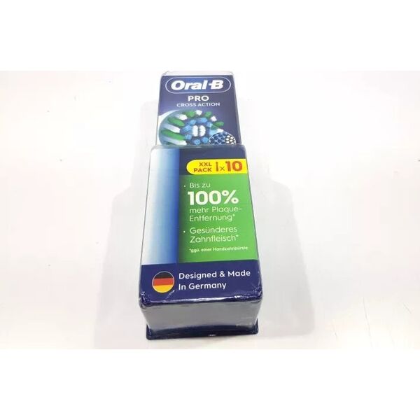 Końcówka Oral-B Oral-B Dantų šepetėlis galvutės Pro CrossAction 10 pcs.