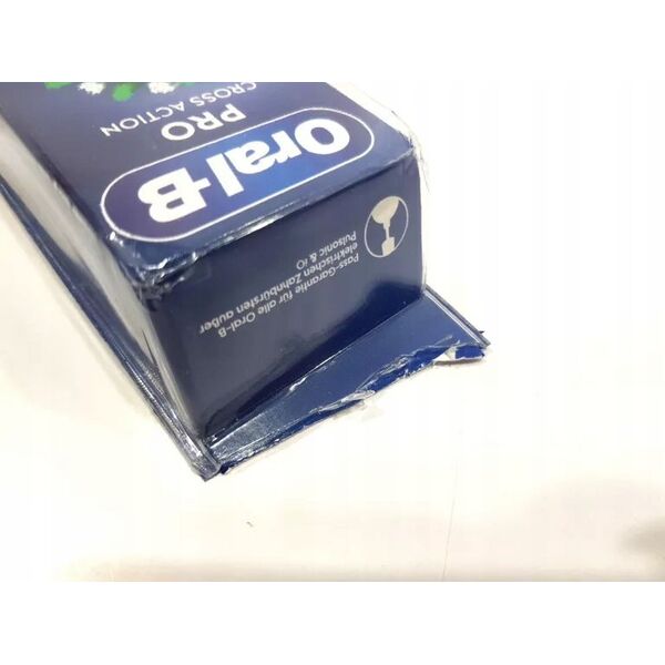 Końcówka Oral-B Oral-B Dantų šepetėlis galvutės Pro CrossAction 10 pcs.