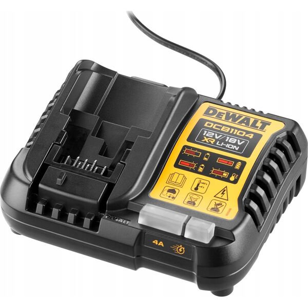 Klucz udarowy Dewalt DEWALT KLUCZ UDAROWY 1/2" 18V DCF961H2G 1626Nm 2x5,0Ah GFN TSTAK