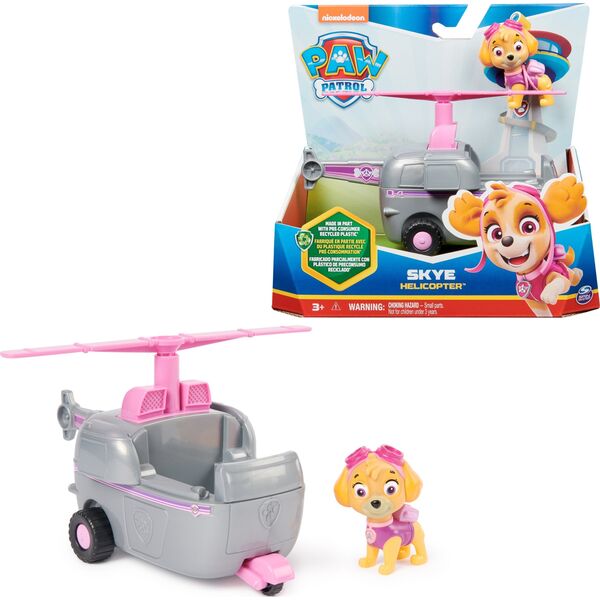 Spin Master PAW PATROL POJAZD PODST EKO SKYE 6069061 WB2