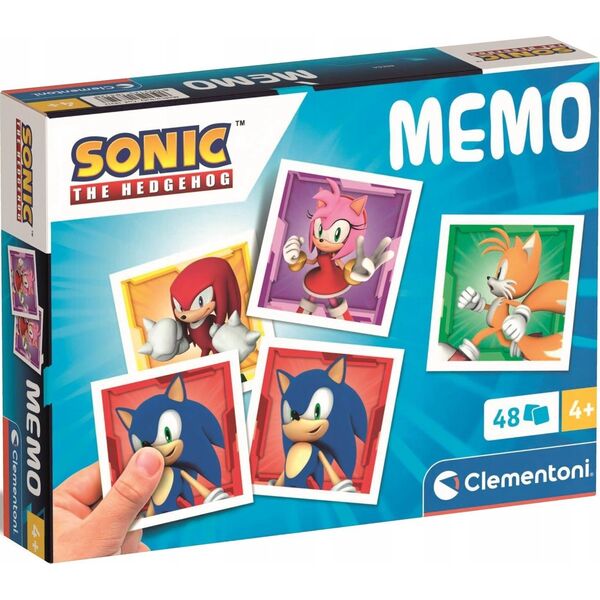 Clementoni GRA MEMO SONIC 18312 CLM PUD