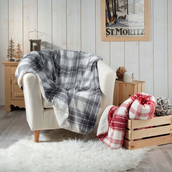 Douceur d`Interieur Poszewka dekoracyjna do salonu JUNON, z frędzlami, 40 x 40 cm