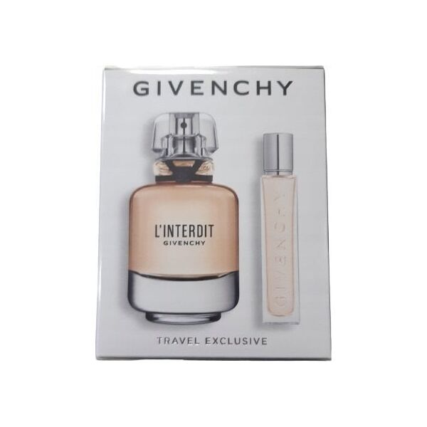 Givenchy L'Interdit dárková sada pro ženy parfémovaná voda 80 ml + parfémovaná voda 12,5 ml