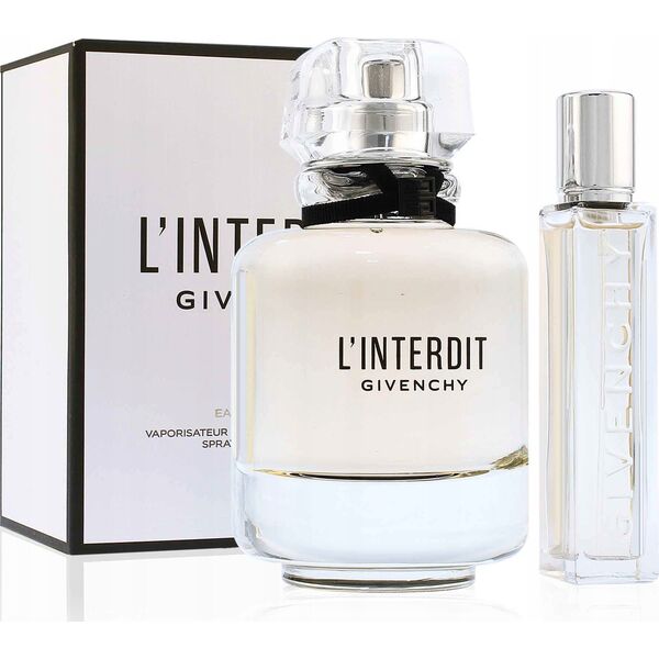 Givenchy L'Interdit dárková sada pro ženy parfémovaná voda 80 ml + parfémovaná voda 12,5 ml