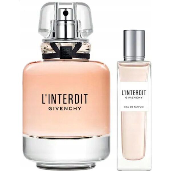 Givenchy L'Interdit dárková sada pro ženy parfémovaná voda 80 ml + parfémovaná voda 12,5 ml