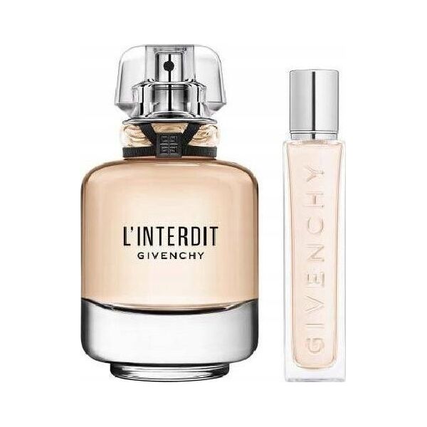 Givenchy L'Interdit dárková sada pro ženy parfémovaná voda 80 ml + parfémovaná voda 12,5 ml