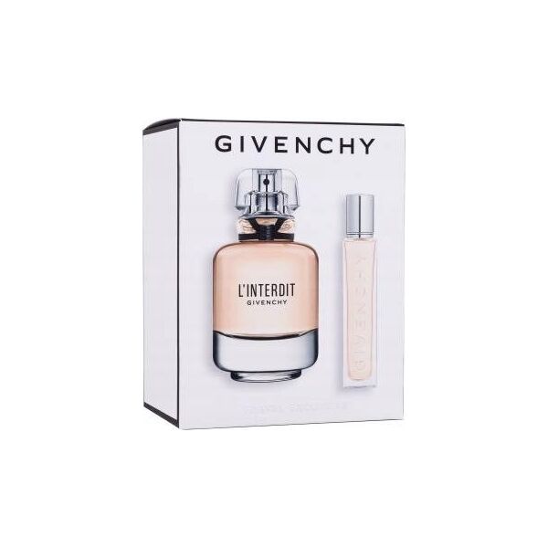 Givenchy L'Interdit dárková sada pro ženy parfémovaná voda 80 ml + parfémovaná voda 12,5 ml