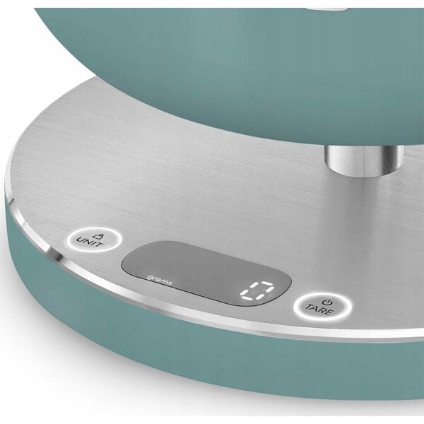 Smeg KSC01EGMWW, Emerald Green-Matt Küchenwaage