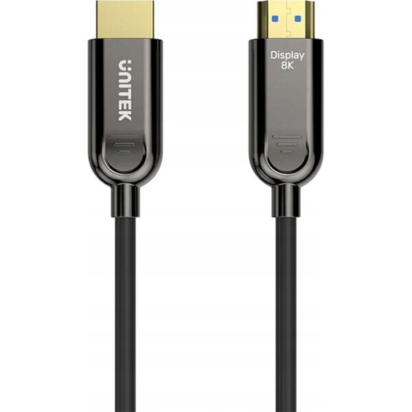 Unitek Kabel optyczny HDMI 2.1 AOC 8K 120Hz 100m