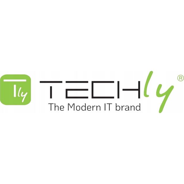Techly IWP-MD C6A-IPGLT zmieniacz płci / kabli RJ45 Czarny