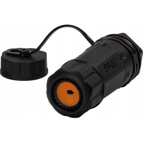 Techly IWP-MD C6A-IPGLT zmieniacz płci / kabli RJ45 Czarny