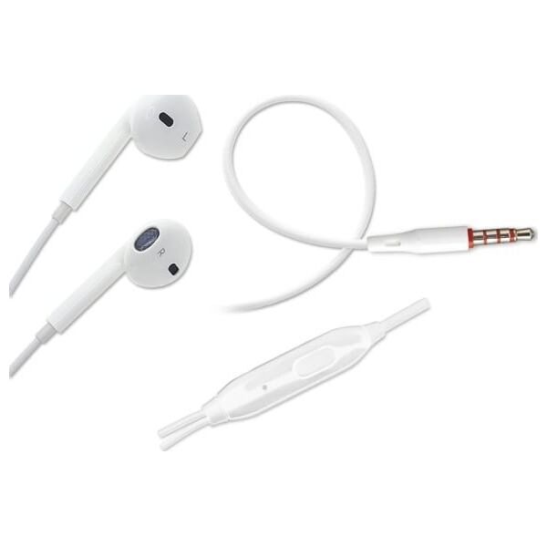 Słuchawki douszne 4smarts Melody Lite 3.5mm biały/white