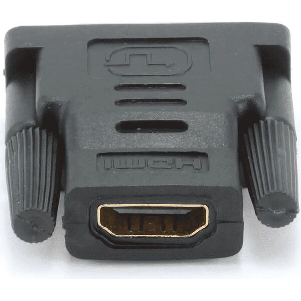 Adapter AV Gembird HDMI - DVI-D czarny (A-HDMI-DVI-2)