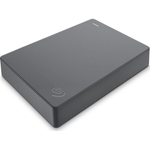 Dysk zewnętrzny HDD Seagate Basic 4TB Szary (STJL4000400)