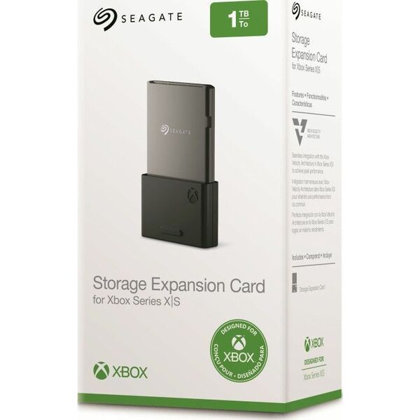 Seagate karta rozszerzeń 1TB Storage Expansion Card Xbox Series X/S (STJR1000400)