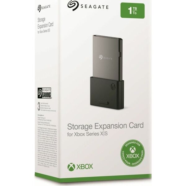 Seagate karta rozszerzeń 1TB Storage Expansion Card Xbox Series X/S (STJR1000400)