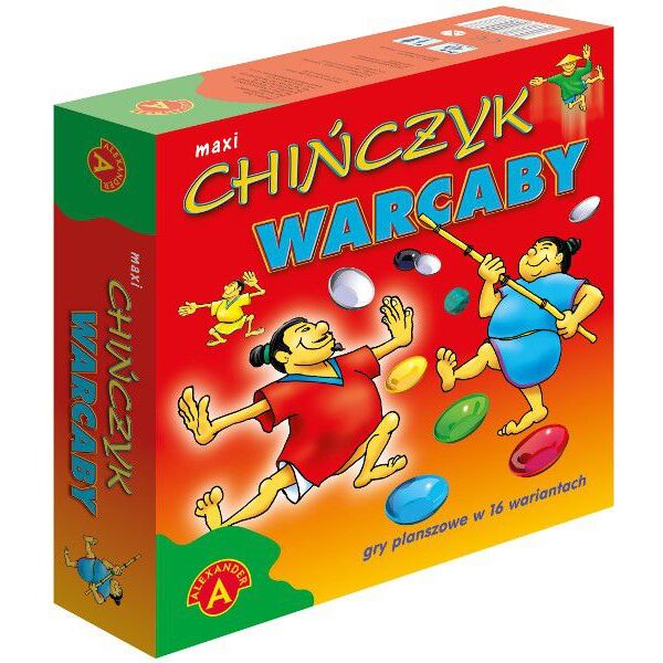 Alexander Gra Chińczyk Warcaby Maxi - (0470)