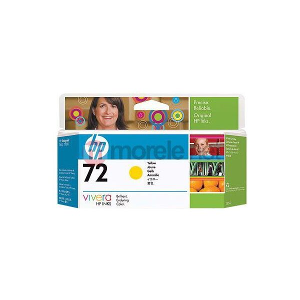 Tusz HP tusz nr 72 Yellow 130ml (C9373A)