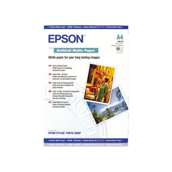 Epson Papier fotograficzny do drukarki A4 (C13S041342)