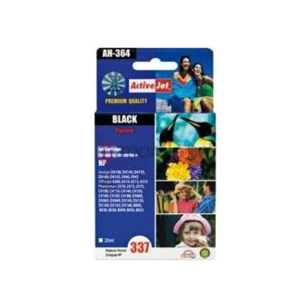Tusz Activejet tusz AH-337R / C9364EE nr 337 (black)