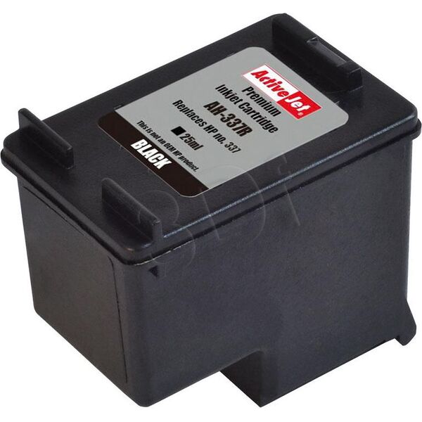 Tusz Activejet tusz AH-337R / C9364EE nr 337 (black)