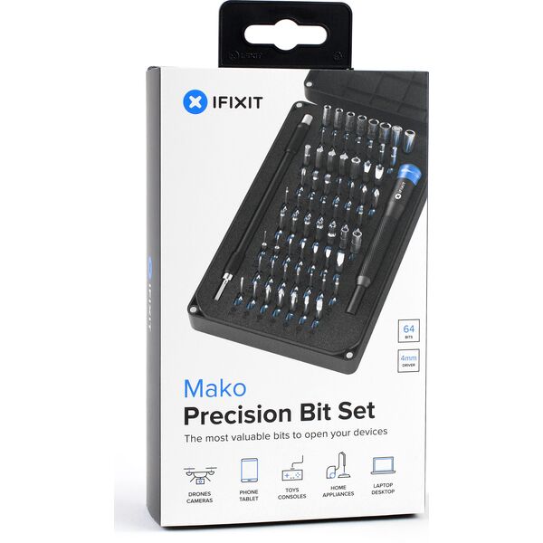 iFixit Zestaw bitów precyzyjnych Mako (EU145299)