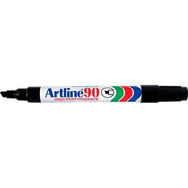 Artline Artline 90, Black, Plastic, 2.5 mm