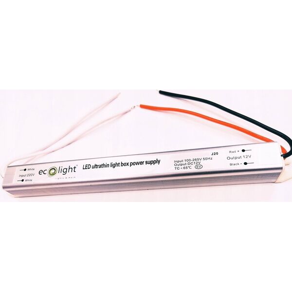 ECOLIGHT2 Eco Light EC79772 zasilacz meblowy 18W biały