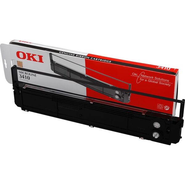 OKI Taśma do drukarki Microline 3410 czarna (09002308)